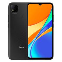 Smartphone Xiaomi Redmi 9C Global 64GB 3GB Ram Dual Sim Tela 6.53" - Cinza (Lacre Pequeno) (Caixa Danificada)