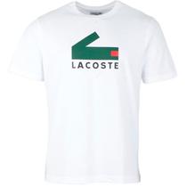Camiseta Lacoste Masculino TH0885-001 03 - Branco