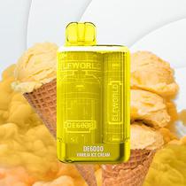 Elf World DE6000 Vanilla Ice Cream