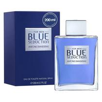 Perfume Antonio Banderas Blue Seduction Eau de Toilette Masculino 200ML