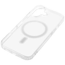 Capinha para iPhone 16 Magsafe - Transparente/Branco