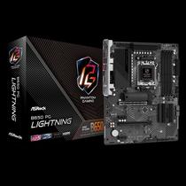 Placa Mae Asrock B650 PG Lightning Socket AM5 Chipset AMD B650 DDR5 ATX