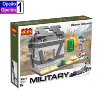 Cogo Military - 3041 (106 PCS) 4 In 1 (Diversos)