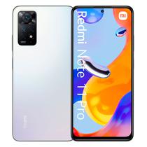 Celular Xiaomi Redmi Note 11 Pro DS/6RAM/128GB White Global L/Peq CX Feia