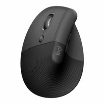 Mouse Logitech Lift Left Vertical Ergonomico Graph