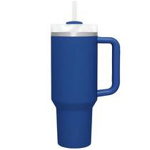 Copo Termico Prosper Stay Chill Straw Water Bottle PC-06 de 1.2 Litros - Azul