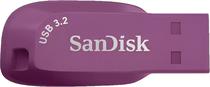 Pendrive Sandisk Ultra Shift USB 3.2 128GB 100MB/s Roxo