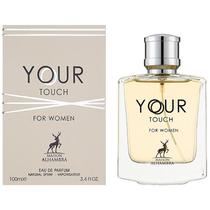 Perfume Maison Alhambra Your Touch For Women Eau de Parfum Feminino 100ML