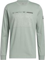 Camiseta Adidas City Escape Long Sleeve Graphic H49662 - Masculina