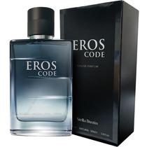 Perfume Stella Dustin Eros Code Eau de Parfum Masculino 100ML