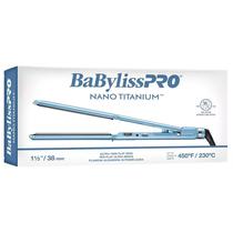 Plancha Babyliss Pro Nano Titanium BNT4083TUZ Bivoltaje