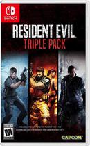 Jogo Nintendo Switch Resident Evil Triple Pack