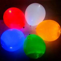 Ant_Baloes de LED Iluminados Coloridos 5PCS