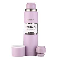 Terrano Termos Y Vasos Bala AC402022504 Acero/Metal 750ML Purple