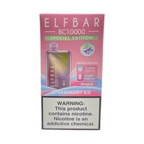 Pod Descartavel Elf Bar BC10000 Especial Edition Strawberry Ice