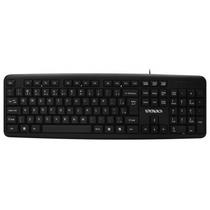 Teclado Sate AK-951 Portugues USB Preto