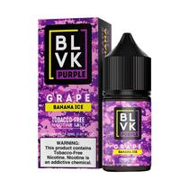 Juice BLVK Salt Purple 50MG 30ML Grape Banana Ice