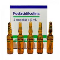 Lipostabil Fosfatidilcolina 50MG/5ML 5 Ampolas