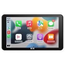 Tela Multimidia BAK BK-CMP7 de 7" com Bluetooth + Suporte + Camara de Re