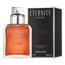 Perfume Calvin Klein Eternity Flame Eau de Toilette Masculino 100ML