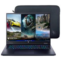 Notebook Gamer Acer Predator Helios 18 PH18-71-94F1 Intel Core i9 13900HX Tela Wqxga 18" / 32GB de Ram / 1TB SSD / Geforce RTX4080 12GB - Abyssal Preto (Ingles)