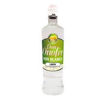 Bebidas Don Onofre Ron Blanco c/Limon 750ML - Cod Int: 70207