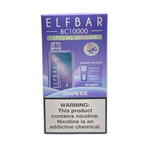 Pod Descartavel Elf Bar BC10000 Especial Edition Grape Ice