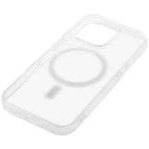 Capinha para iPhone 16 Pro Magsafe - Branco/Transparente