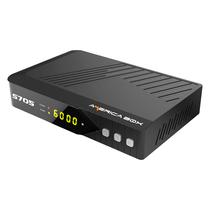 Receptor America Box S705 GX Pro 4K Wi-Fi - Preto