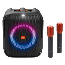 Caixa de Som JBL Partybox Encore / 2 Microfones - Preto