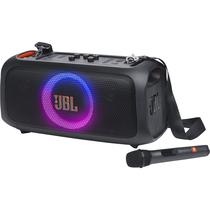 Speaker JBL Partybox On The Go Essential Bluetooth - Black (Caixa Fea)