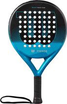 Raquete de Padel Wilson Fierce Team Padel 2 WR105311U2 - Preto/Turquesa