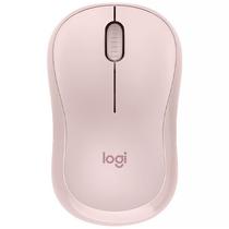 Mouse Sem Fio Logitech M240 Ate 4.000 Dpi com Bluetooth - Rosa