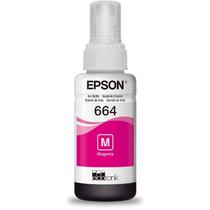 Tinta Epson T664 com 70ML / L1XX / L2XX / L3XX / L5XX - Magenta