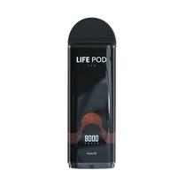 Life Pod Refil 8000 Puffs Caramel Coffee