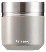 Cuia Termica Terrano 170ML - Prata