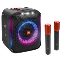 Speaker JBL Partybox Encore 100W Bluetooth com 2 Microfones Bivolt  Preto