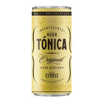 Agua Tonica Original Lata 269ML Delacosta