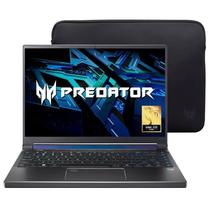 Notebook Gamer Acer Predator Triton 300 Se, Intel Core i7 12700H, Tela 14", 16GB Ram, 512GB SSD, Geforce RTX3060 6GB, Steel Titanium, PT314-52S-747P, Ingles