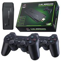 Game Stick Lite 4K 2.4G Wireless Controller Gamepad 10.000 Jogos