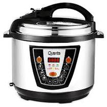 Quanta Cocina Electrica Olla Presion QTPE200 5L 110V Inox Plast Y Metal s/C