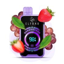 Pod Descartavel Elfbar FS 18000 Puffs - Strawberry Grape