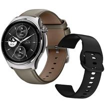 Smartwatch Mibro Lite 3 Pro XPAW019 com GPS/Bluetooth - Khaki Gray + Pulseira