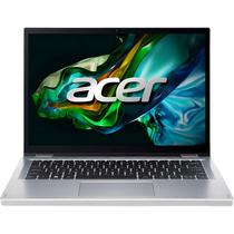 Notebook Acer Aspire 3 Spin 14 A3SP14-31PT-38YA 14" Touch Intel Core i3-N305 8/256GB W11H - Pure Silver