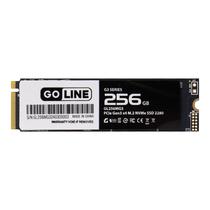 SSD Goline GL256MG3 - 256GB - M.2 Nvme