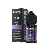 Essencia para Vaper Nikbar Salt 30ML Grape Ice 35MG