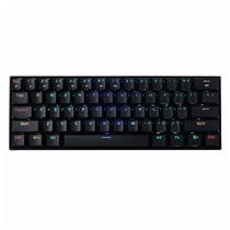 Teclado Gamer Mecanico Redragon Draconic K530 RGB USB-C Ingles - Preto K530-RGB