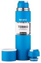 Garrafa Termica Terrano 750ML - Azul Eletrico