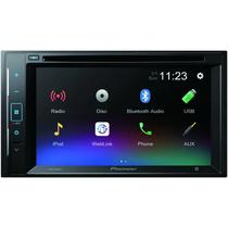 Pioneer Toca DVD AVH-A245BT 6.2" Usbandrca Plastico Control Remoto - Microfono para Bluetooth Negro