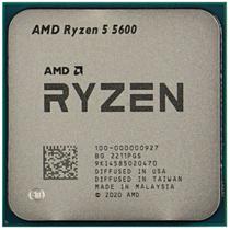 Processador AMD AM4 Ryzen R5-5600 3.5GHZ 32MB OEM + Coo